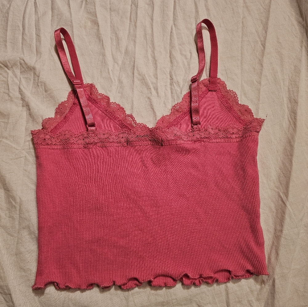 Ambiance Hot Pink Cami Woman's Small - Picture 6 of 8